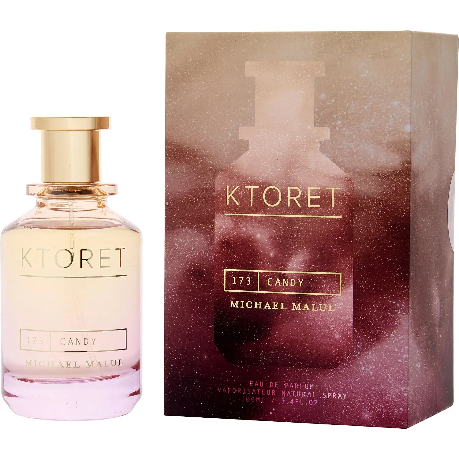 Michael Malul Ktoret 173 Candy By Michael Malul Eau De Parfum For Women