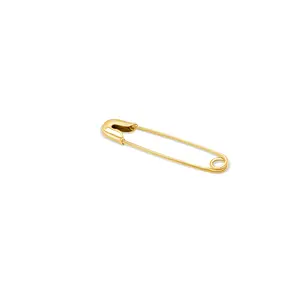 Solid Safety Pin – 14k Gold (Kids)