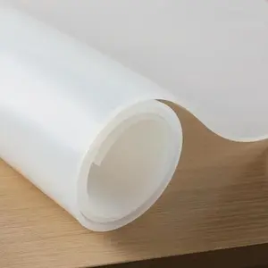 Silicone Rubber Sheet, 12" Wide x 1/8" Thick x 12" Long High Temperature Rsistant Rubber Mat for DIY Gaskets Material, Pads, Sealing, Cushion, Microwave Oven Protection