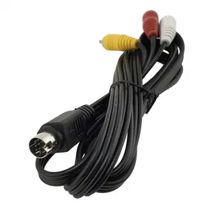 Computer Accessories DIREC TV 10 PIN Composite Video Cable AV C31 C41 C41W Client RCA A/V 10PINCOMPOS