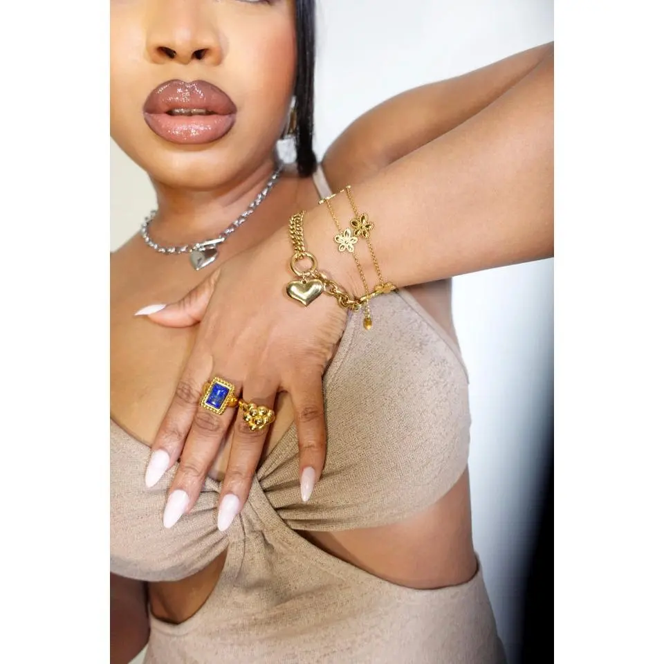 Aura Gemstone Ring