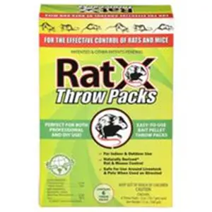 EcoClear Products  Rat Killer Throw Pack Box
