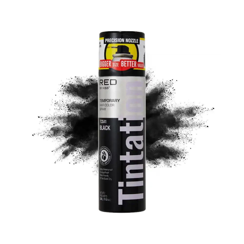RED by KISS Tintation Temporary Hair Color Root Touch Up Color Spray X- Large (11.5oz)