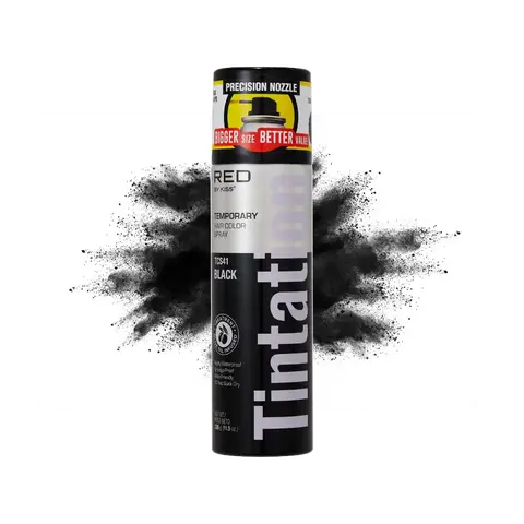 RED by KISS Tintation Temporary Hair Color Root Touch Up Color Spray X- Large (11.5oz)