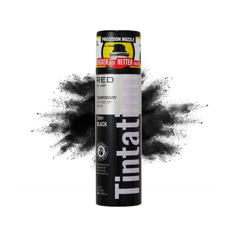 RED by KISS Tintation Temporary Hair Color Root Touch Up Color Spray X- Large (11.5oz)