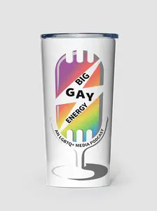 Big Gay Energy 20oz Tumbler