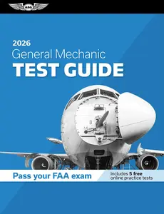 ASA General Mechanic Test Guide -  2026 Edition