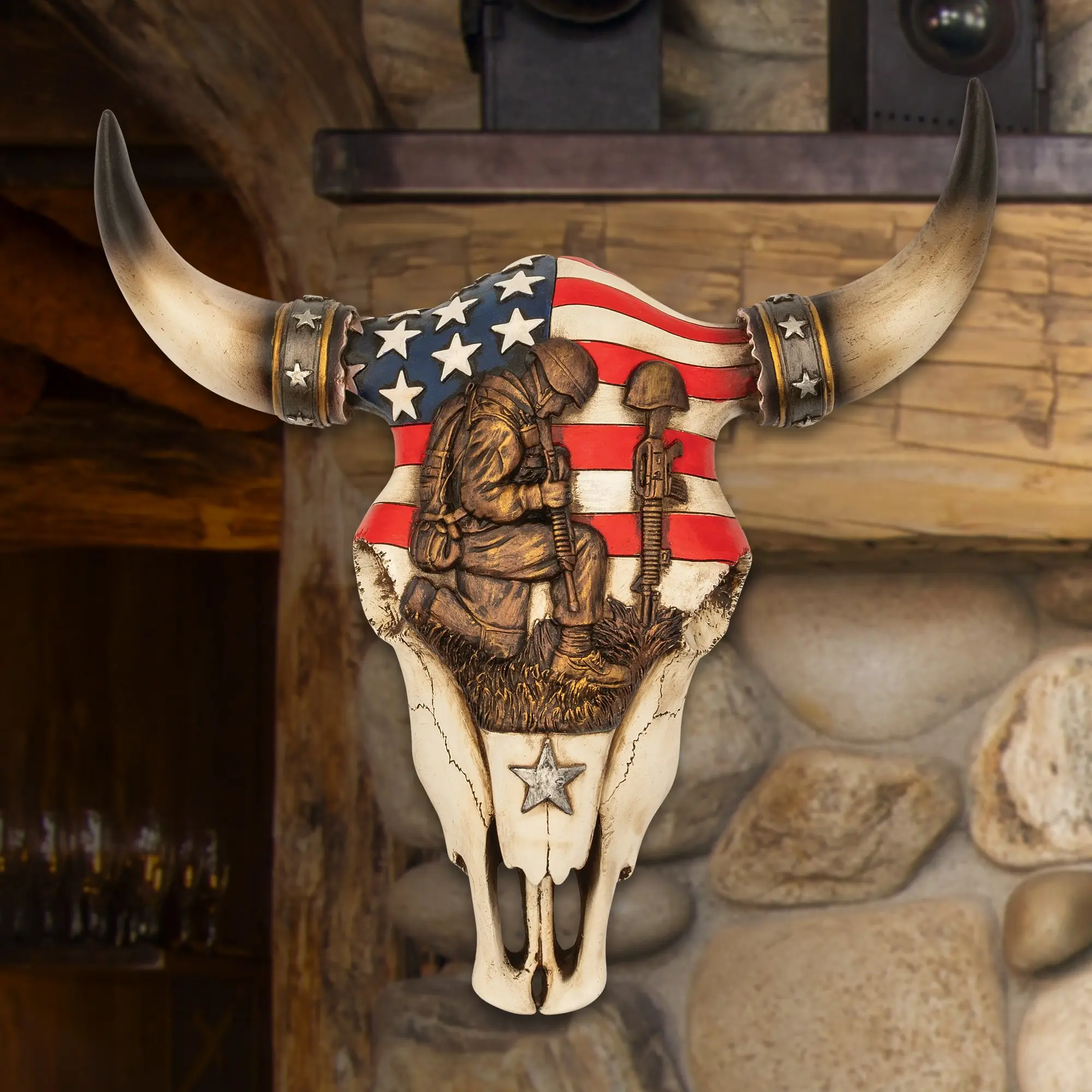 Patriot’s Pinnacle Cattle Skull Patriot’s Pinnacle Cattle Skull