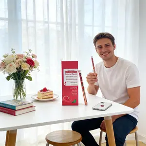 Natural Plant Extract Fresh Breath Stick, Mild Aroma Throat Care Pen, Refreshing Oral Environment