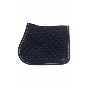 Cavallo Caval Bamboo Jump Saddle Pad - Dark Blue