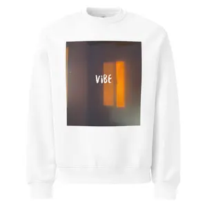 Oversized heavyweight sweatshirt