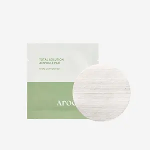 Arocell Hyaluronic Acid Korean Toner Pad – Total Solution Ampoule Pad for Deep Hydration