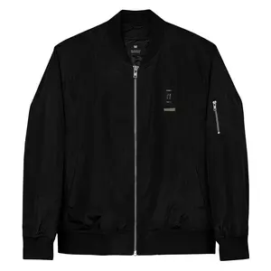 Maf Ent Invisible Falcon Premium recycled bomber jacket