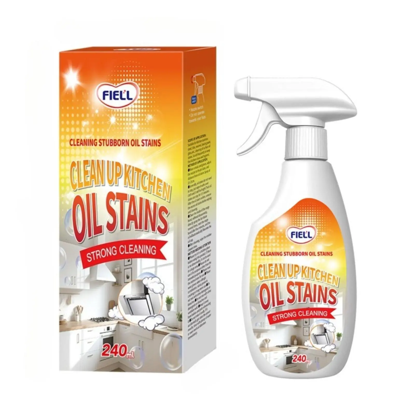 Kitchen Grease Cleaner, Powerful Kitchen Foam Cleaning Tool, Multi-functional Foam Cleaning