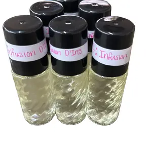 Infusion D’Iris 1oz Roll on Comfort - Smells Like Iris & Cedar - Body Care