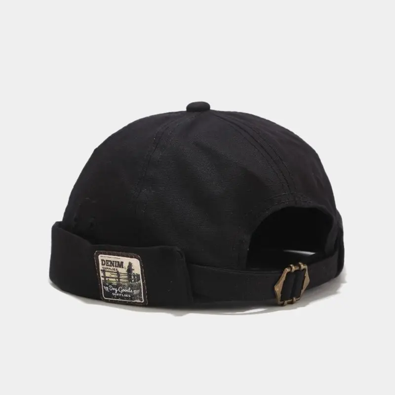 Unisex Beret Hat Without Brim, Casual Fitted Design, Plain Pattern, All Seasons Wear, Stylish, Fashion and Practical, Suitable for Men and Women