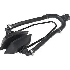 Moeller Manufacturing 099082-00 Dual Water Feed, Universal Motor Flusher with Rectangular Cup