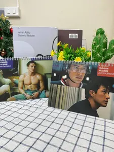 Heated Rivalry 2026 Wall Calendar, LGBTQ+ Lovers  Calendar, Romance Photo, Heated Rivalry Fan Gift