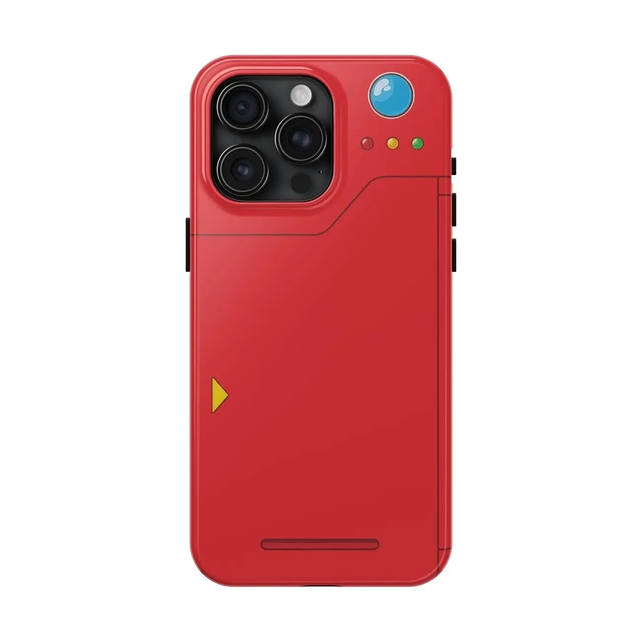 Pokedex Pocket Monster Phone Case Compatible with iPhone 12, 13, 14, 15, 16 17 & Samsung Galaxy S21, S22, S23 & S24 S25 series 7