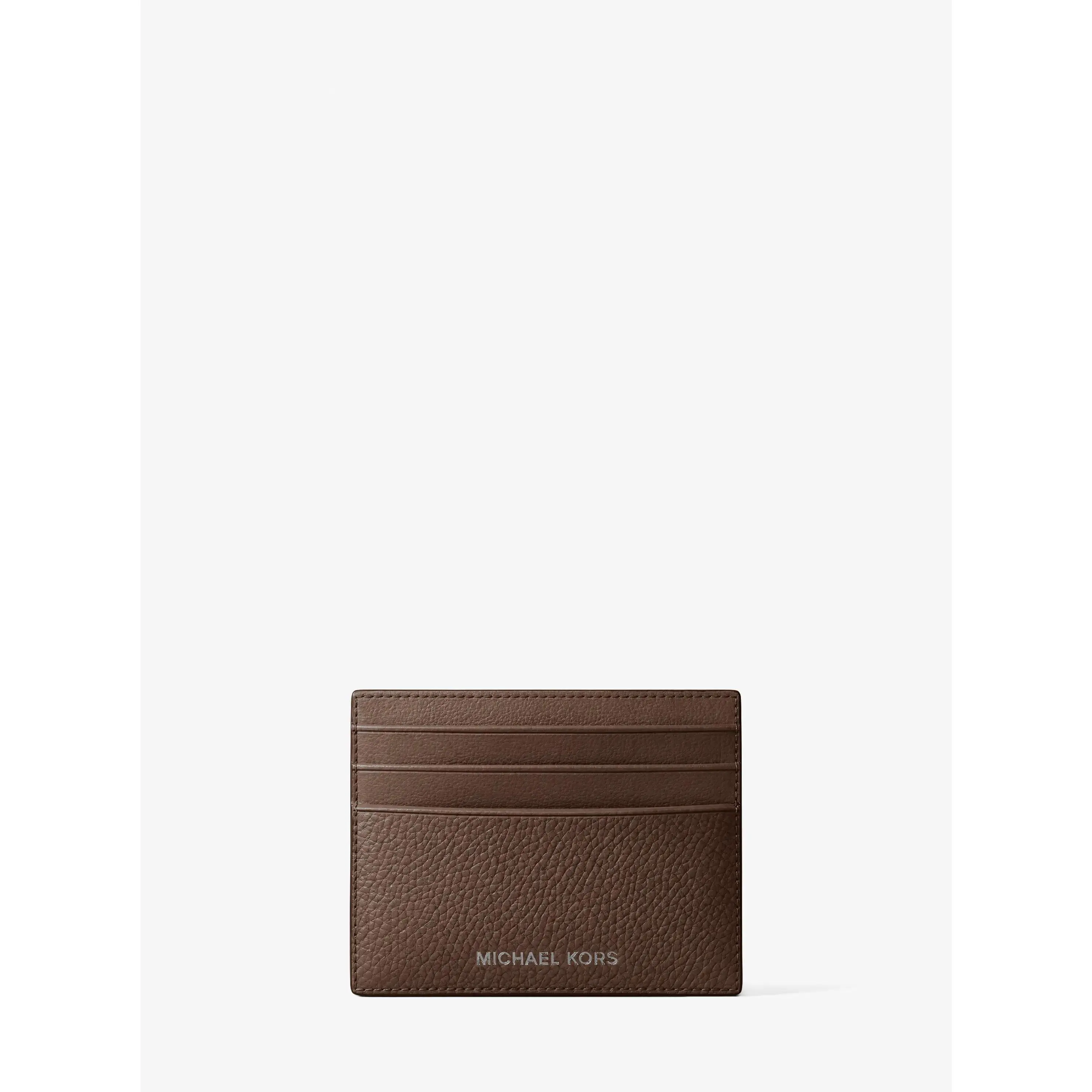 Cooper Pebbled Leather Card Case