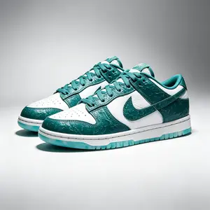 Nike Dunk "Ocean" DV3029-100 - Classic Modern Sneaker with Unique Theme for Casual Wear