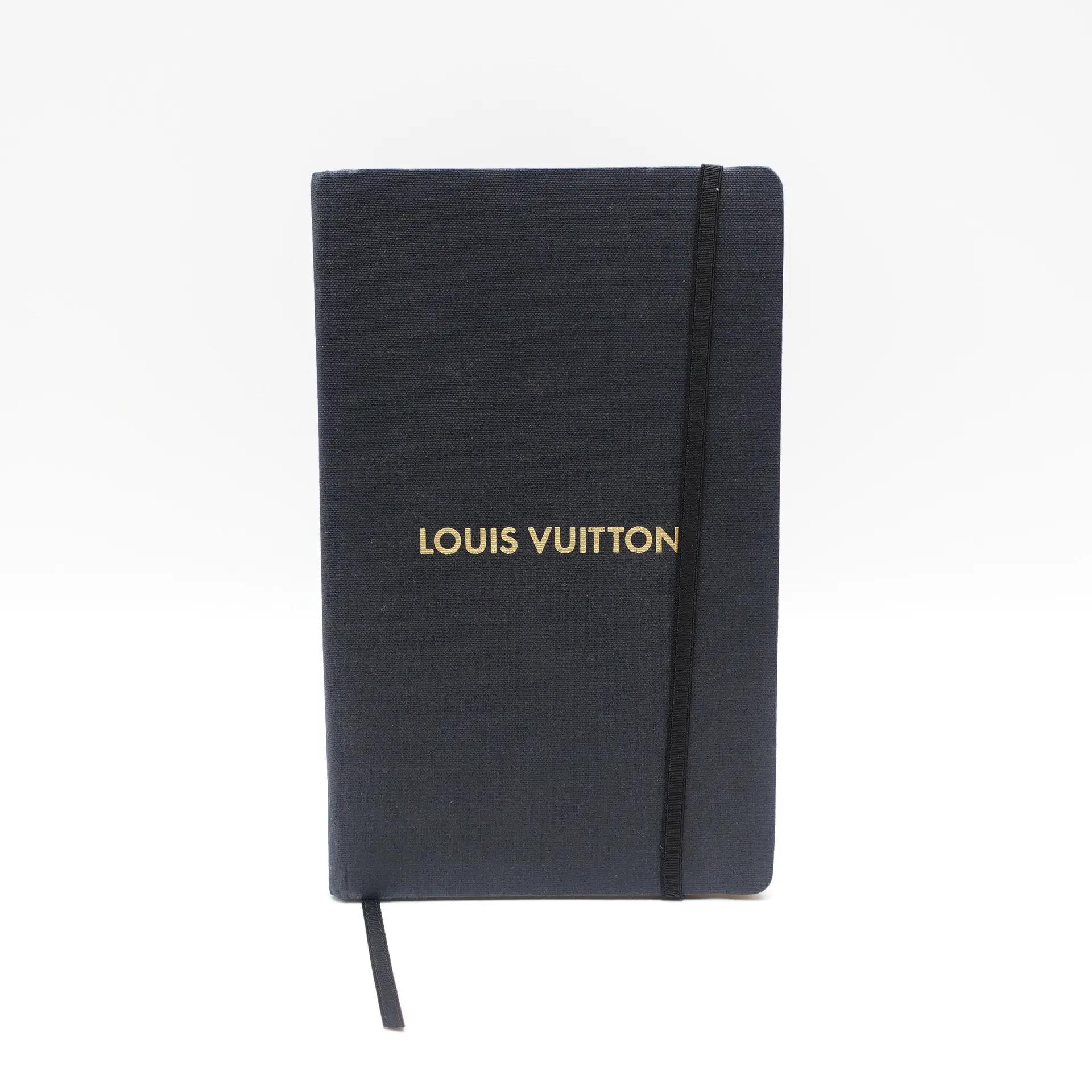 Pre-owned Louis Vuitton Canvas Small Leather Goods Black Notebook T10461058