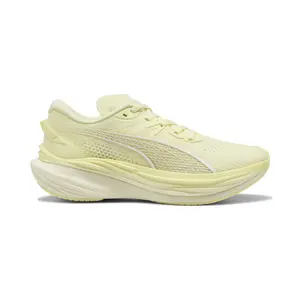 PUMA Womens Deviate Nitro 3 Running Sneakers Shoes - Yellow
