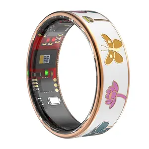 Multi-Functional Smart Ring, IP68 Waterproof, Tracks Fitness Data, Syncs with APP, Remote Photo Control, Fashionable Design, Unisex