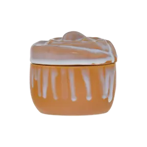 Frosted Cinnamon Bun