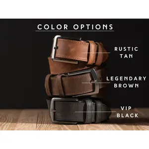 Personalized Leather Belt for Anniversary - Handcrafted Custom Belt for Him, Birthday Gift for Husband, Unique Boyfriend Gift
