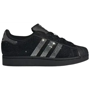 adidas Wmns Superstar 2 'Rhinestone Black Silver' adidas Wmns Superstar 2 'Rhinestone Black Silver'