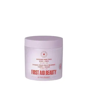 First Aid Beauty Ingrown Hair Pads with BHA + AHA 60ct