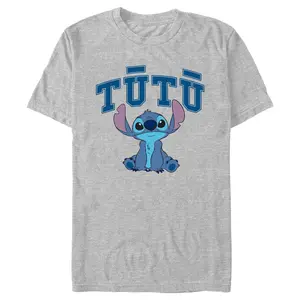 Men's Lilo & Stitch Sitting Cute Tutu T-Shirt
