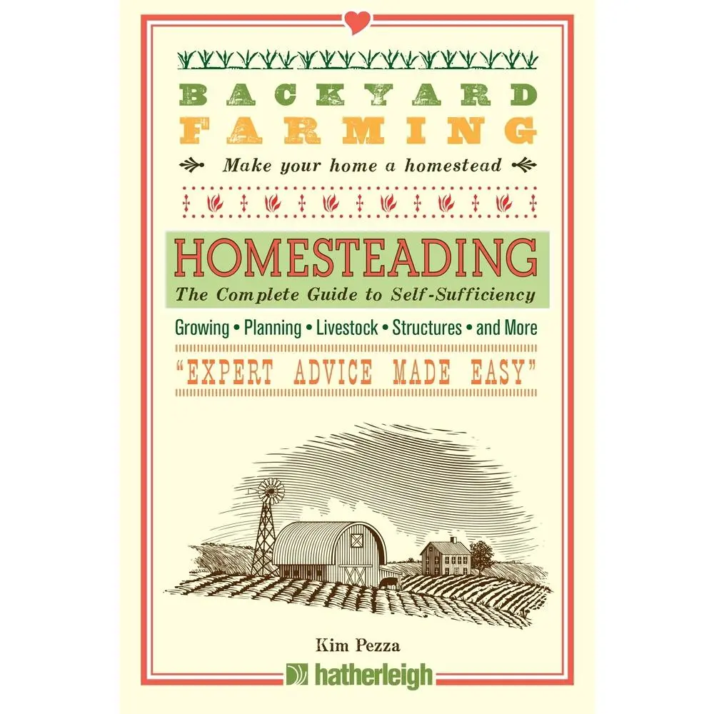 USED-Backyard Farming: Homesteading: The Complete Guide to Self-Sufficiency by Pezza, Kim (Paperback)