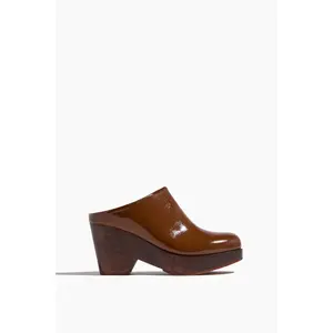 Gammon Clog in Russet