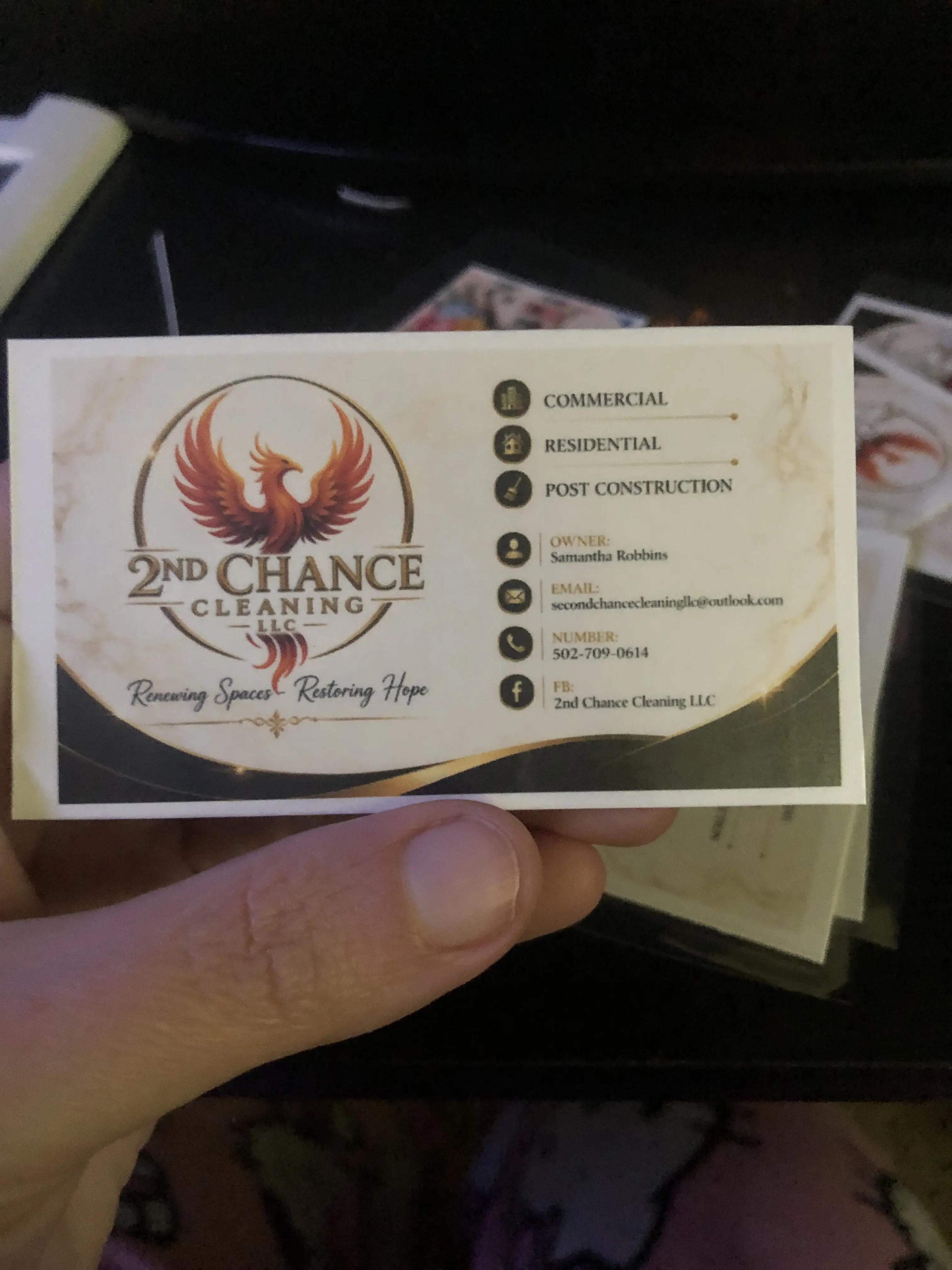 Business cards set of 100