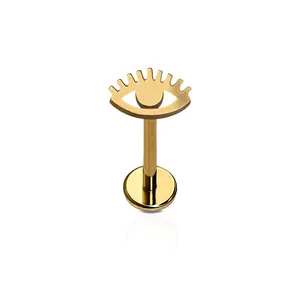 Eye Flat Back Stud Eye Flat Back Stud
