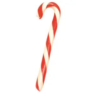 Hammond's Candy Cane Peppermint Jumbo Size Sweet Snack Candies candy cane christmas decor Classic Red
