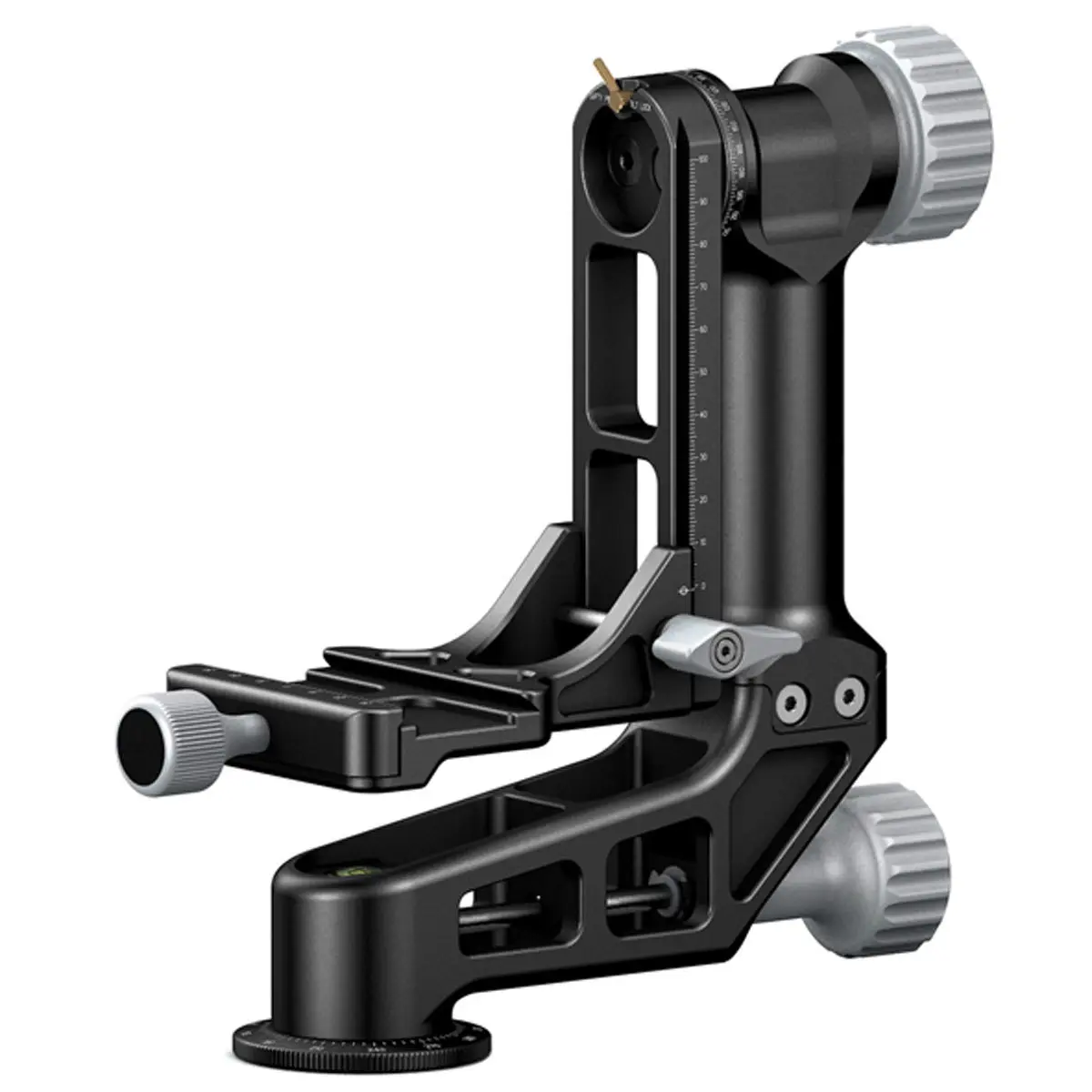 SunwayFoto GH-02 Camera Gimbal Head, Adjustable Durable Camera Accessory with Equipment Protection