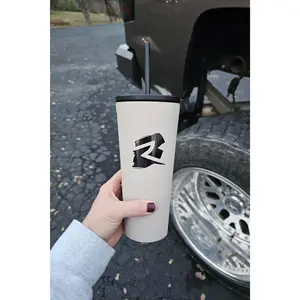 24oz Cold Cup - Latte