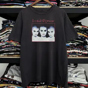 90S Sinead O'Connor Graphic Tee - Design & Printed In The USA