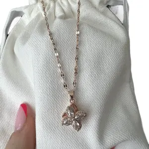 Fidget Stress Relief  Necklace Spinner Female Anniversary Birthday