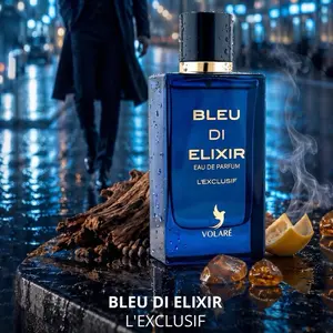 Bleu Di Elixir L’Exclusif EDP Perfume By Volare 3.4oz / 100ml - Inspired by Niche Concentrated Blue L’Exclusif Fragrance