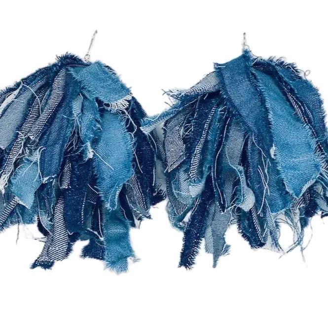 Denim Puff