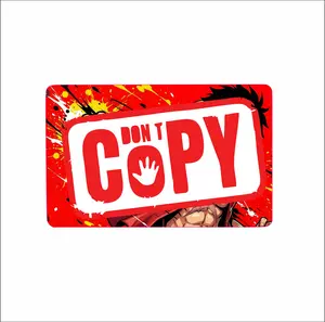 luff Custom debit card sticker