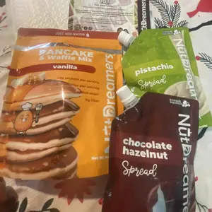 Morning Favorites Bundle | Vanilla Pancake Mix + Chocolate Hazelnut & Pistachio Spread – Clean Ingredients, No Sugar Added
