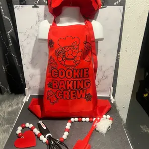 Kids Apron & Chef Hat