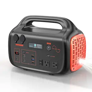 Portable Power Station 600W | 655Wh for Camping & Backup eco