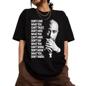 LETOLS Vintage 2Pac Prayer Graphic Tee, Tupac Shakur Shirt, 2Pac Shakur Shirt, 90s Merch, Rapper Shirt, Hip Hop 90s Legends Shirt, Rapper Merch