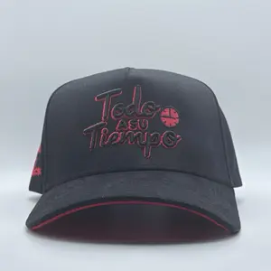 Gorra TODO A SU TIEMPO - DIOS POR DELANTE gorra de calidad premium